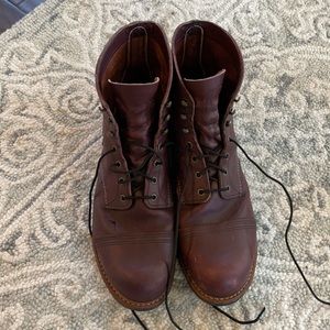 Red Wing Iron Ranger size 13